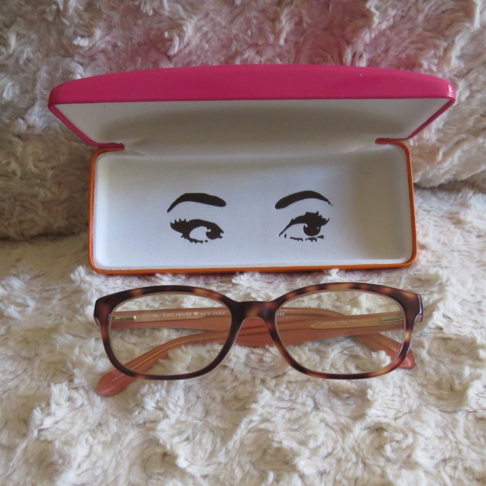 Kate Spade Brylie Eyeglasses with Case Pre-Owned